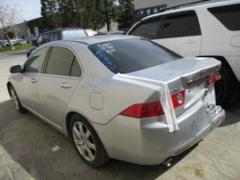 2004 ACURA TSX SILVER 2.4L AT A17552